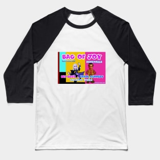 Bag of Joy Bev and Errol Baseball T-Shirt